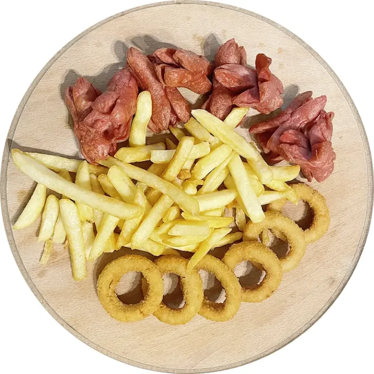 Sausages Plate