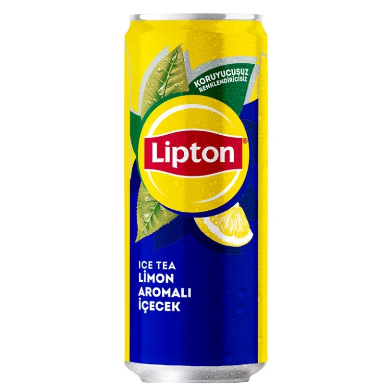 Lipton Ice Tea Лимон 330мл / 1л