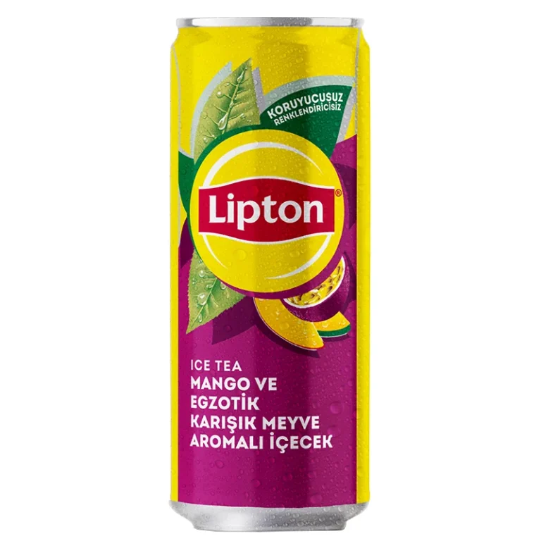 Lipton Ice Tea Манго 330мл / 1л
