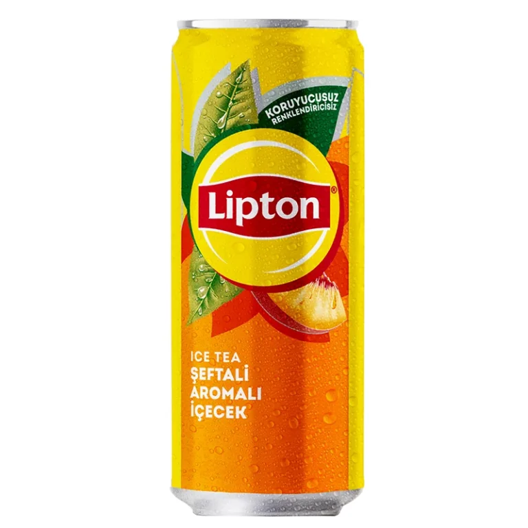 Lipton Ice Tea Персик 330мл / 1л