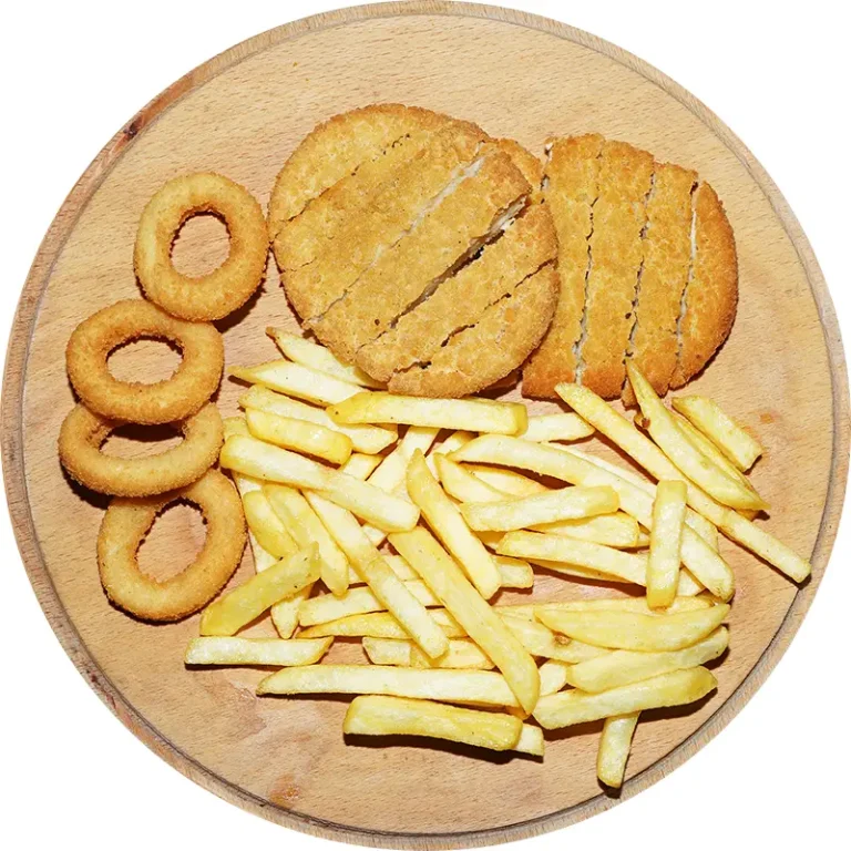 Combo Meal with 2 Schnitzels