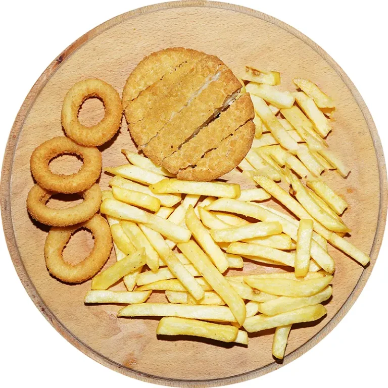 Combo Meal with 1 Schnitzel